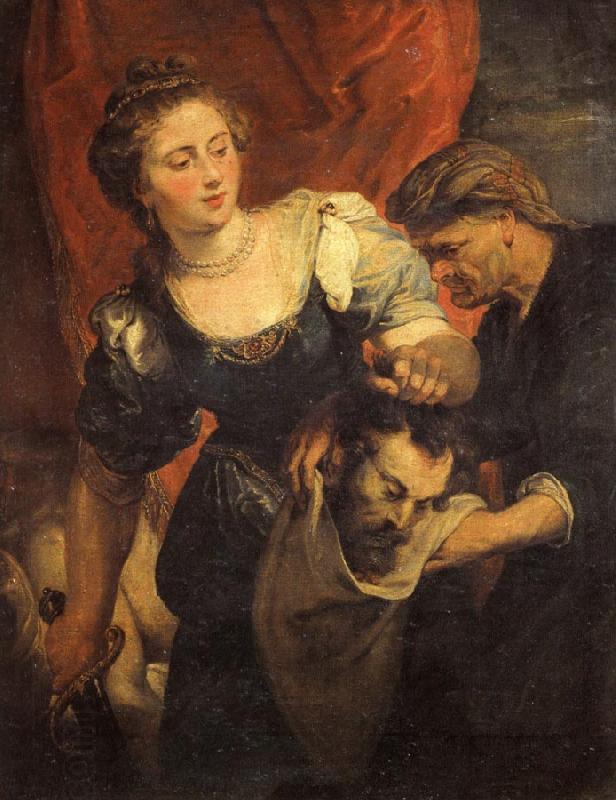Peter Paul Rubens Judith with the Head of Holofernes China oil painting art